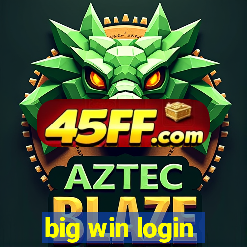 big win login